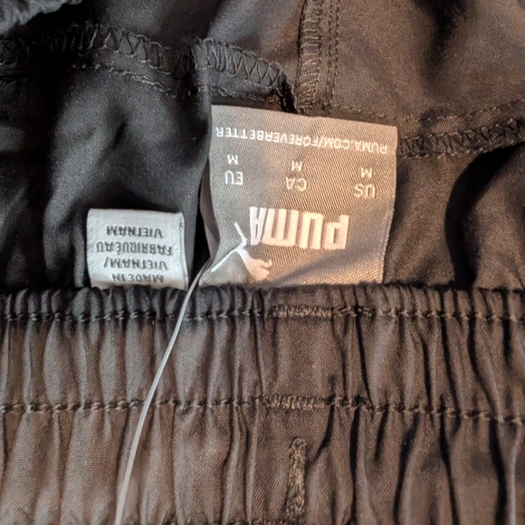 Puma Cargo Joggers Black Men's BNWT - Picture 13 of 16